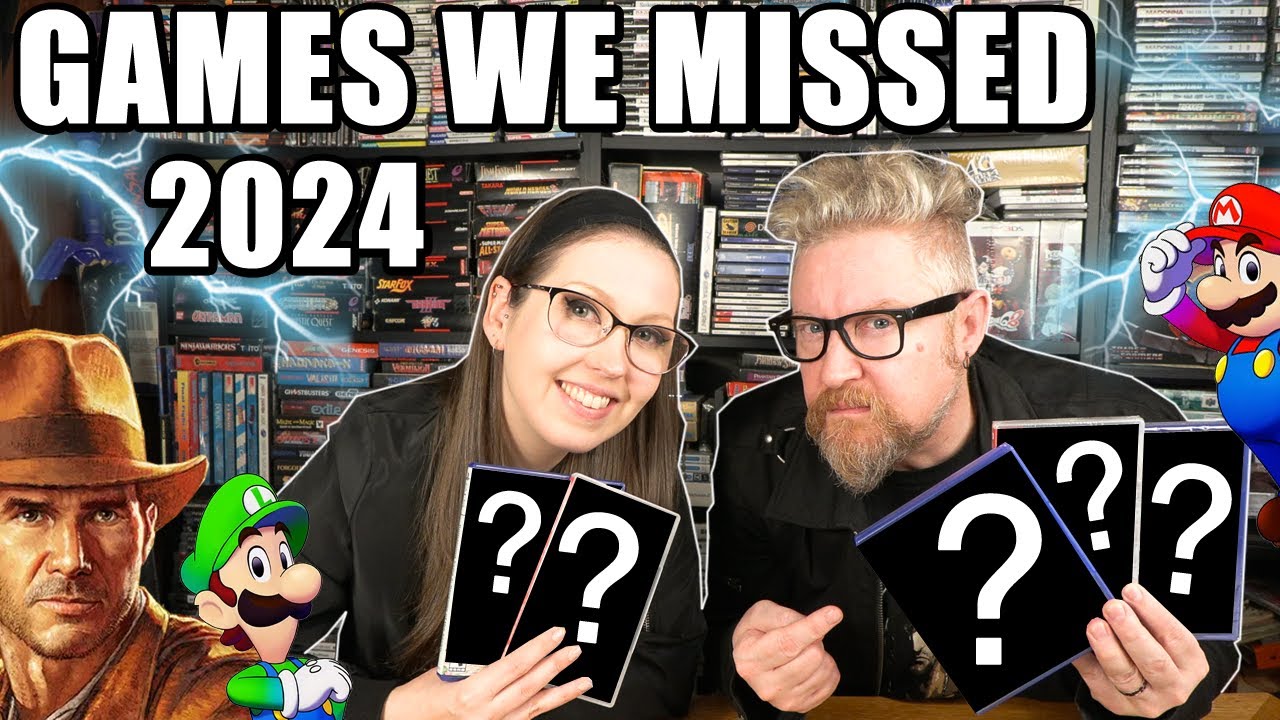 Thumbnail for GAMES WE MISSED IN 2024 - Happy Console Gamer