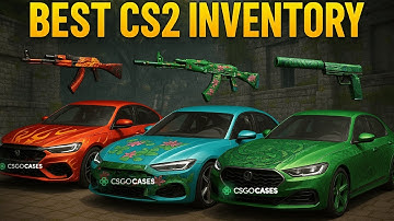I MIGHT HAVE THE BEST CS2 INVENTORY?  CSGOCASES FREE 1$ CODE