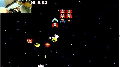 Brain Computer Interface - Galaga Demo