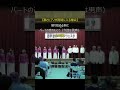 久しぶりに、中学校・体育館で指揮を振る②#Shorts#指揮#合唱#choir