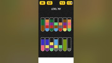 【Water Sort Puzzle】 Level 797