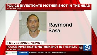VIDEO: Woman shot outside Woodbridge home; convicted felon arrested