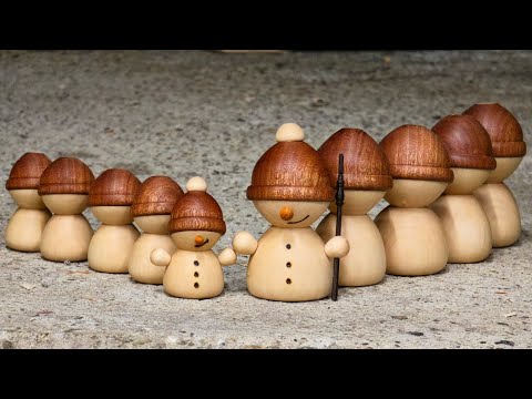 How To Make Snowmen