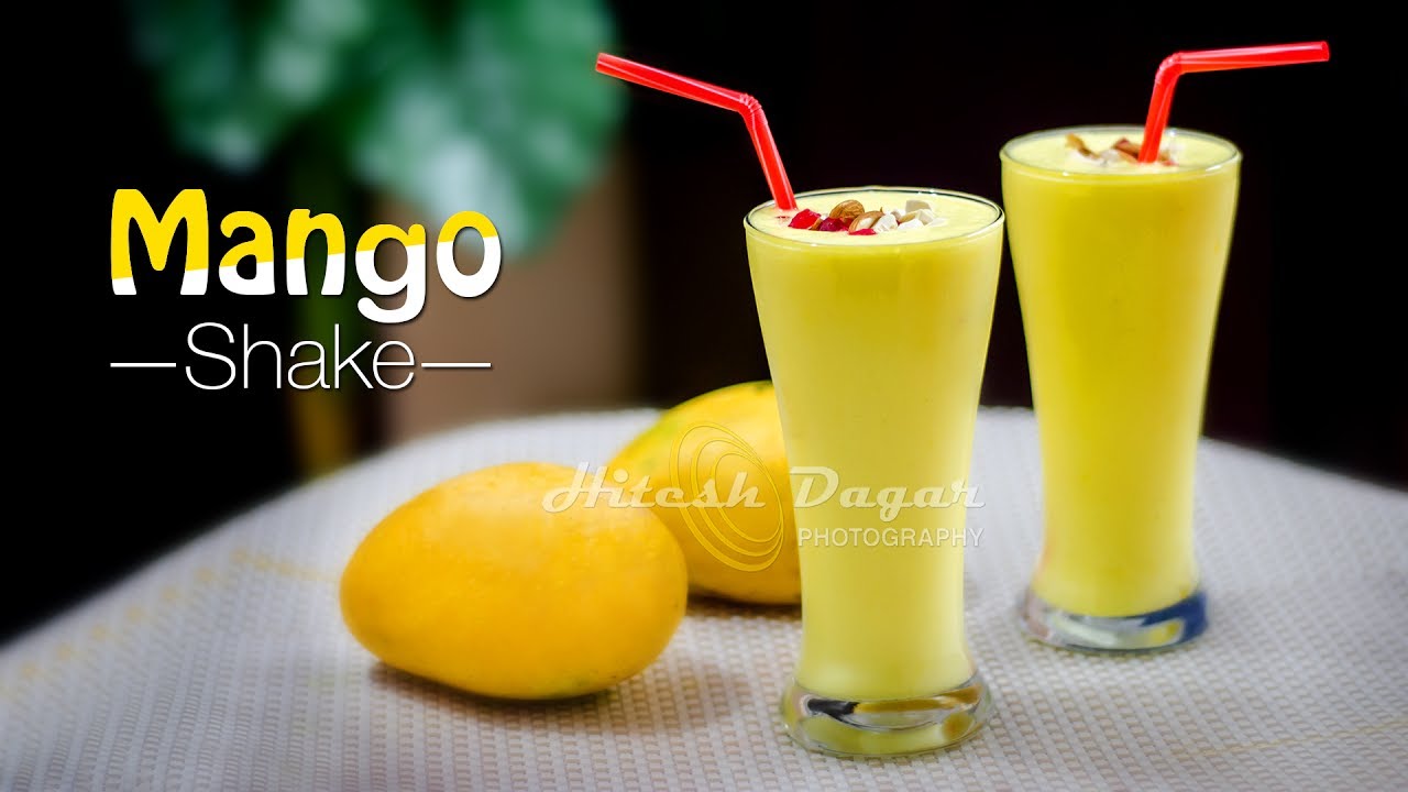 Mango Shake | Mango Milkshake | Mango Drink | Taste Unfold