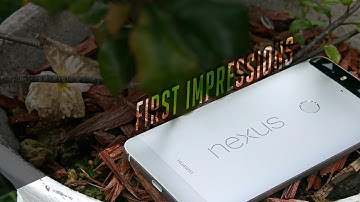 Nexus 6P First Impressions After 48 Hours!