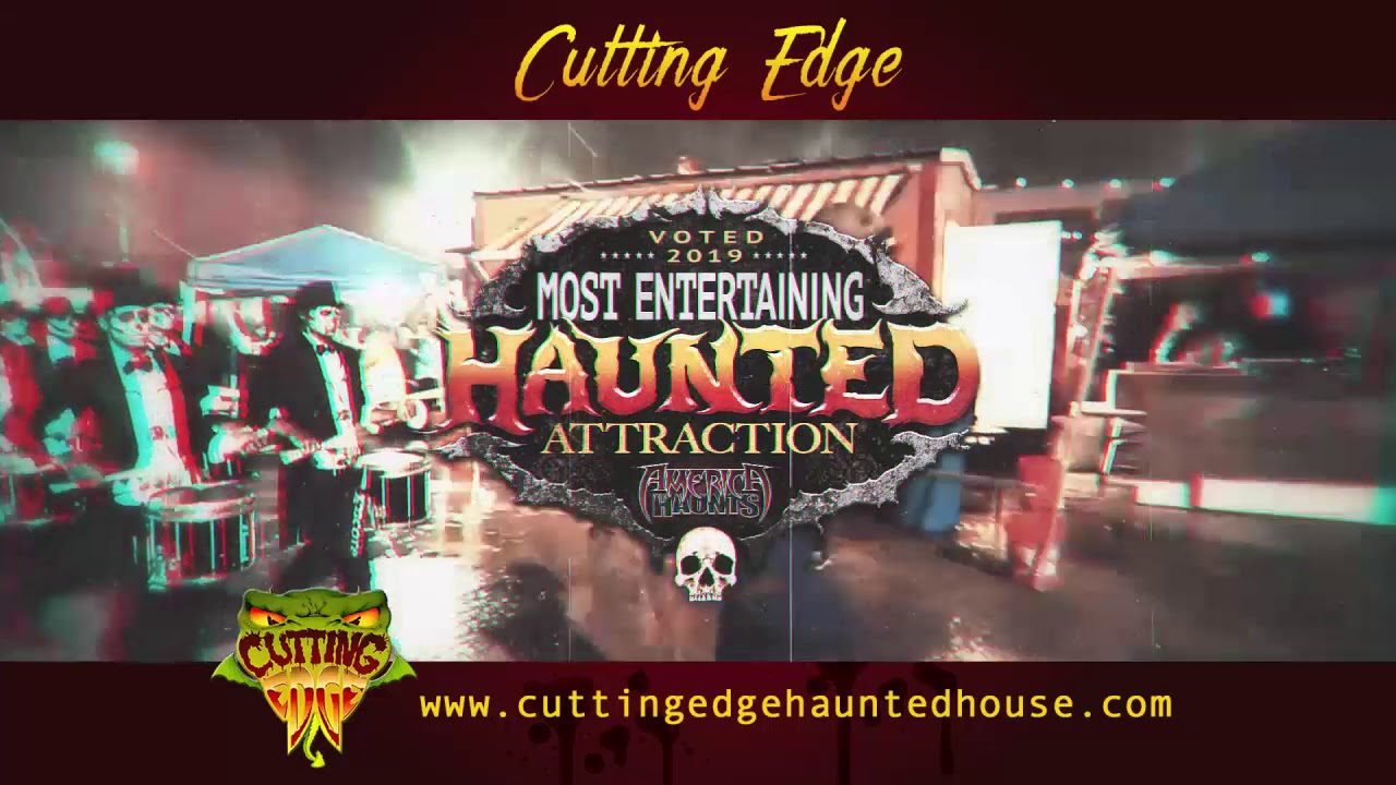 Cutting Edge Haunted House In Fort Worth Dallas Tx Youtube