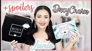 BoxyLuxe - Boxycharm Junio + Spoilers: productos boxycharm julio