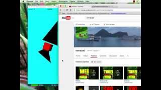 (#12)  3D Graphics with SceneKit: Custom Geometry screenshot 2