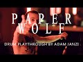 VOLA - Paper Wolf (Drum Playthrough by @adamTDE)