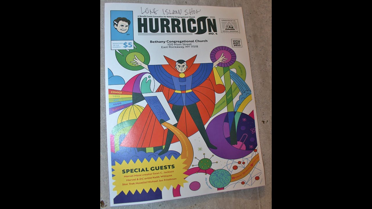 61st live show with Hurricon Event Organizer David Donovan