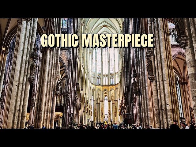 Cologne Cathedral [4K] | Inside Germany's Gothic Masterpiece - YouTube