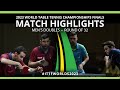 Jorgic/Polansky vs Bobocica/Stoyanov | MD R32 | 2023 ITTF World Table Tennis Championships Finals