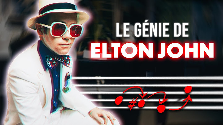 Le SECRET de ELTON JOHN pour ÉCRIRE DES TUBES