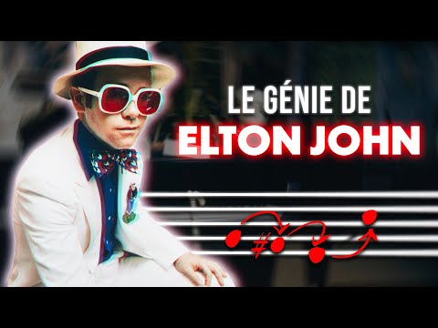 Le SECRET de ELTON JOHN pour ÉCRIRE DES TUBES