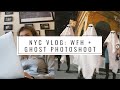NYC VLOG: Work From Home + Ghost Photoshoot