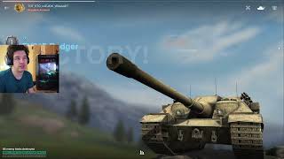 ИГРОКА ПОДСАДИЛИ НА ДОНАТ И ОН СДЕЛАЛ ЭТО ● FV217 Badger 1vs5 ● WoT Blitz