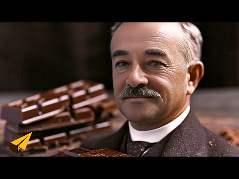 ملٹن ہرشی نے $100 سے چاکلیٹ ایمپائر کیسے بنائی