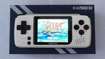 PocketGo Retro Game Handheld! (GBA/GBC/SNES/SMS)