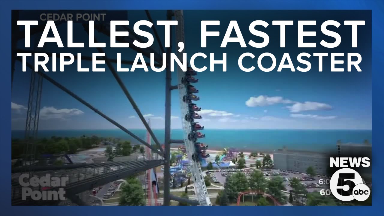 Cedar Point announces 'Top Thrill 2' world's fastest, tallest triple