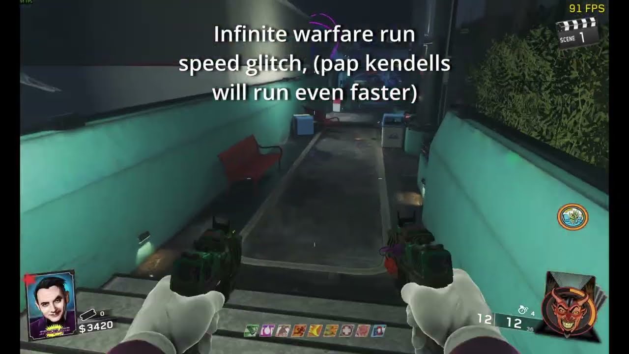 Infinite Warfare Zombies Speed Glitch Tutorial