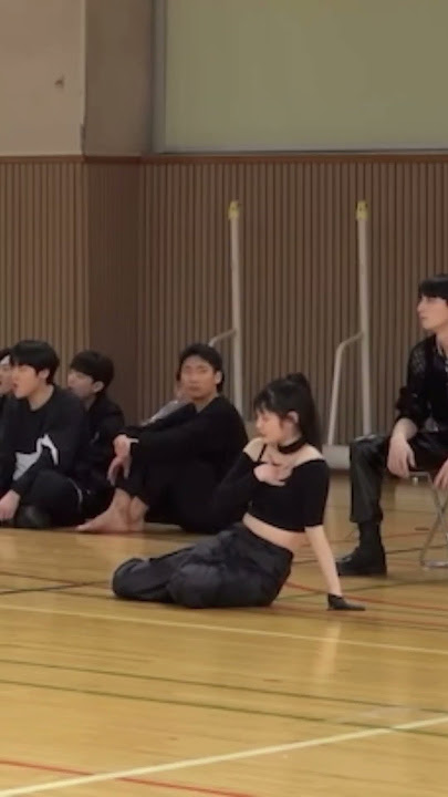 Hyerim nervous moments | The urge to do well 🥺 #artbeat #hyerim #seyoung #choreography