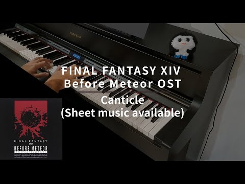 FINAL FANTASY XIV - Before Meteor - Canticle - Ai Yamashita