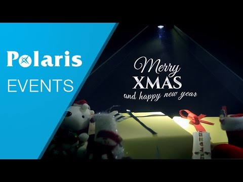 普拉瑞斯 - 2015 Merry Christmas - 全息投影 3D Hologram