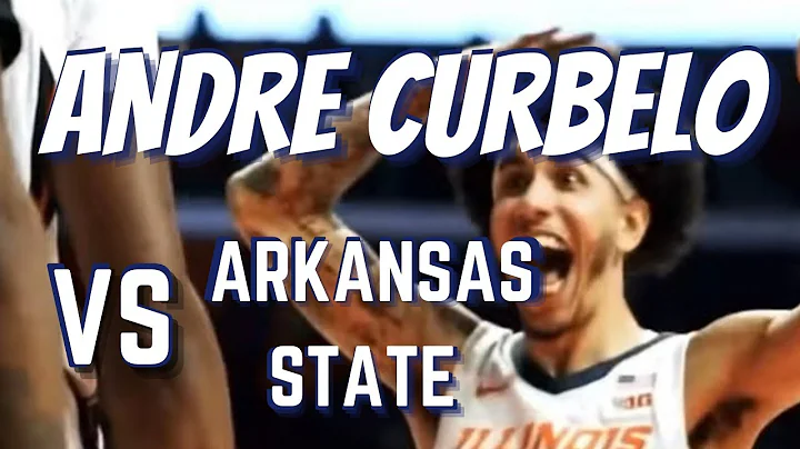 Andre Curbelo | Illinois vs Arkansas State (11/12/...