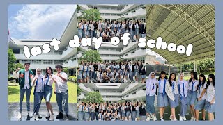 VLOG | last day of high school 😔❤️: kbm terakhir di sekolah!!!