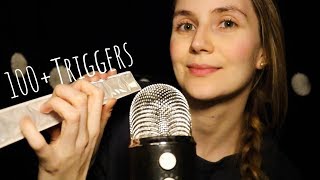 Обложка ASMR 100 Triggers In 15 Minutes Скачать ASMR 100 Triggers In 15 Minutes