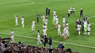 Incredible ‘Hala Madrid y Nada Más’ Chant at Santiago Bernabéu- Real Madrid vs Bayern Munich
