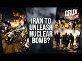Iran LIVE Huge Explosions In Tehran Hardliners Call For Nuclear Bomb As Israeli Strikes Intensify