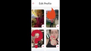 I reverse catfished by making myself uglier on Tinder #shorts