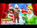 🥶*ZIMOWY* TOP MODEL w Fortnite