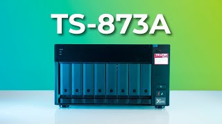 El servidor más económico con QuTS Hero - QNAP TS-873A