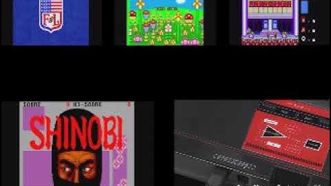 All SEGA Master System Game Over Screen Videos by @LoonyTricksterGaming at Once (Redone)!
