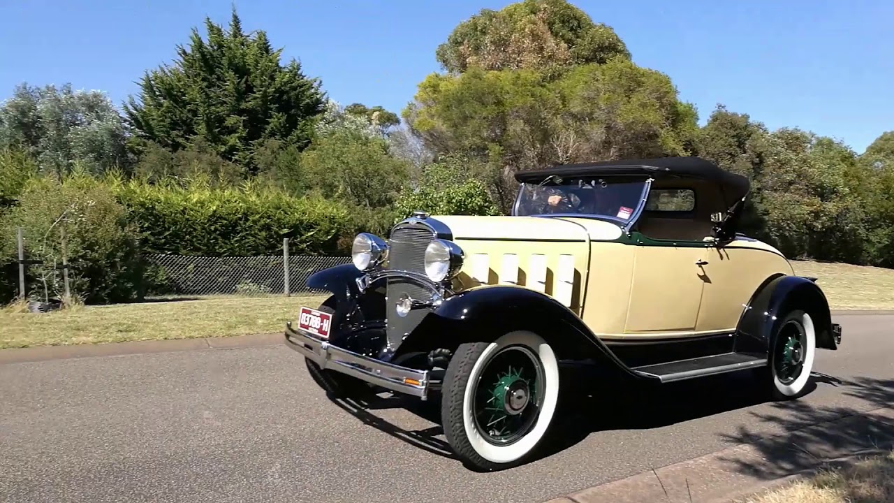 1932 Chevrolet Roadster 