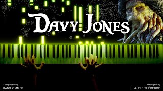 Pirates of the Caribbean - DAVY JONES (Epic Extended Piano Cover)