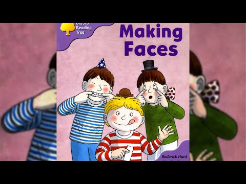 Oxford Reading Tree | Making Faces