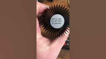 #Shorts testing a dummy load