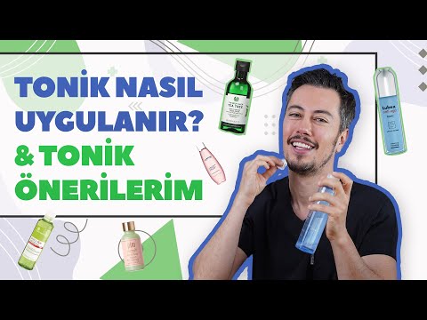 Tonikler Nasıl Uygulanır? & Tonik Önerilerim