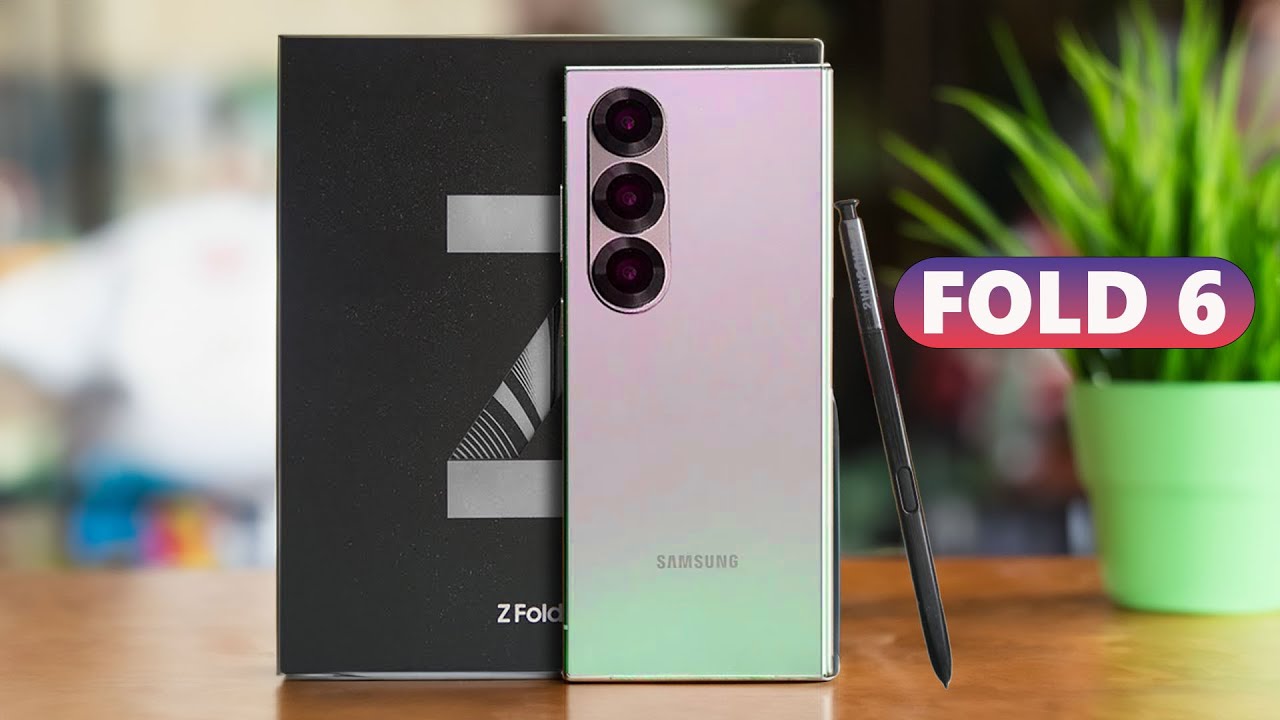 Samsung Galaxy Z Fold 6 Official Look Reveal | Launch Date in USA