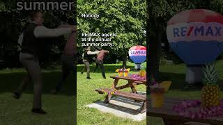 We Work Hard Play Hard This Is Real Estate At Remax