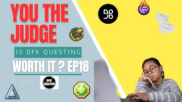 The Ultimate DFK Questing Guide: Part 18 - Is It Really Worth It? YOU JUDGE! Giveaway Soon