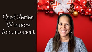 ANNOUNCEMENT: Holiday Card Series Winners