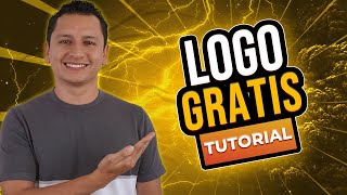 Cómo hacer un LOGO GRATIS y Profesional Online ✅ Fondo Transparente, Fácil y Rápido