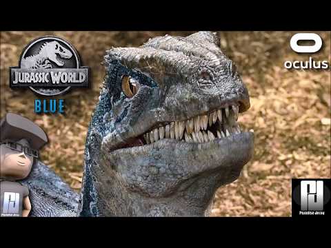 JURASSIC WORLD BLUE VR Oculus Touch GTX 1060 6GB