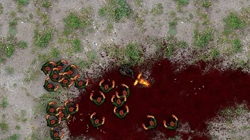 Little top-down shooter