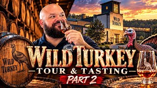 Wild Turkey Tour Part 2 The Drinks of Wild Turkey