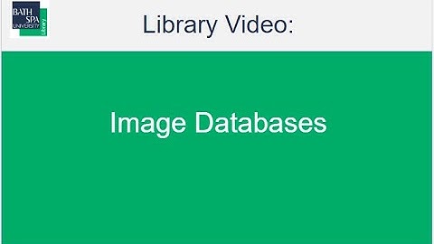 Image Databases